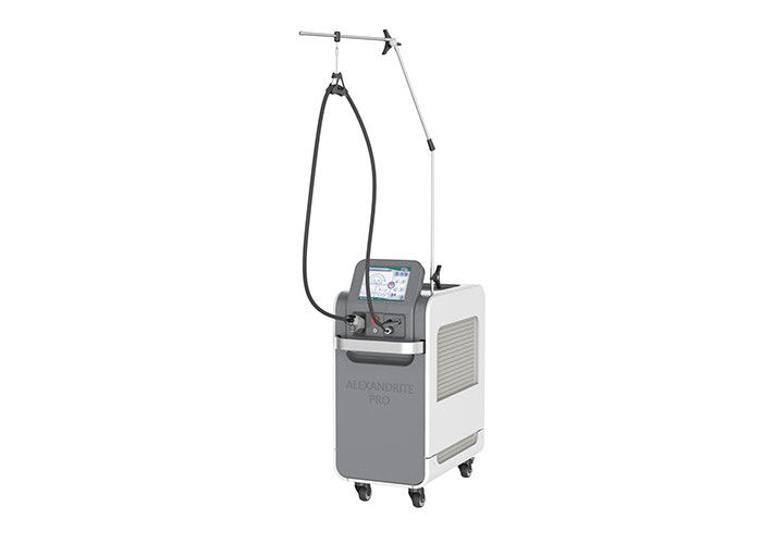 Laser 755nm 1064nm del ND YAG G.E.N.T.L.E-M.A.X del Alexandrite favorable con el enfriamiento de DCD