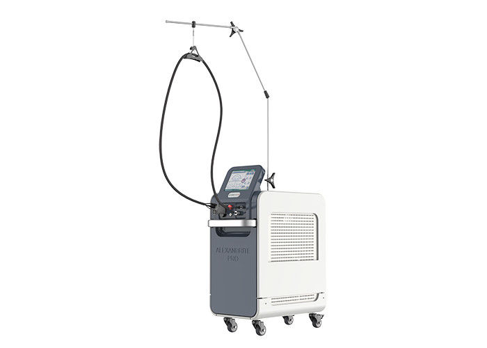 Laser 755nm 1064nm del ND YAG G.E.N.T.L.E-M.A.X del Alexandrite favorable con el enfriamiento de DCD