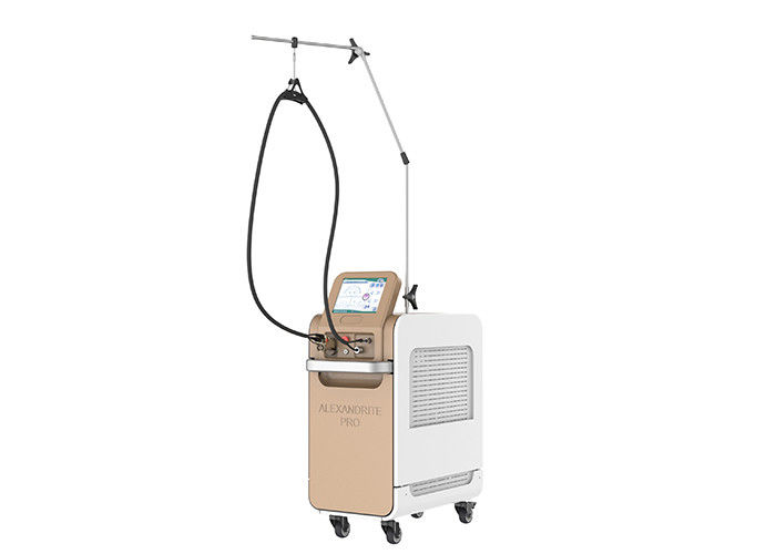 220V intervalo apacible 10-60ms del pulso de la CA 1064nm Max Pro Laser Hair Removal DCD