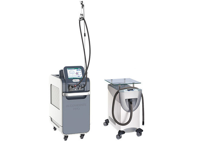 laser de G.E.N.T.L.E-M.A.X del Alexandrite 755nm favorable para el rejuvenecimiento vascular de la piel del retiro del pelo