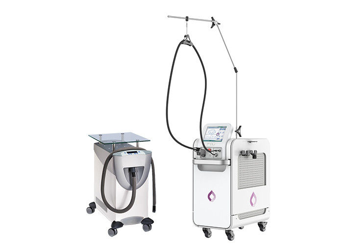 laser de G.E.N.T.L.E-M.A.X del Alexandrite 755nm favorable para el rejuvenecimiento vascular de la piel del retiro del pelo