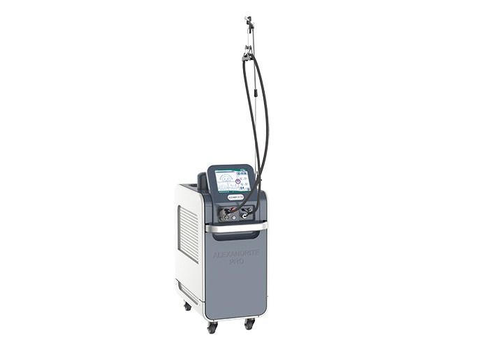 Favorable 1064nm laser del ND de GENTLE YAG YAG 3680 vatios de refrigeración por aire del CRNA para el retiro del pelo