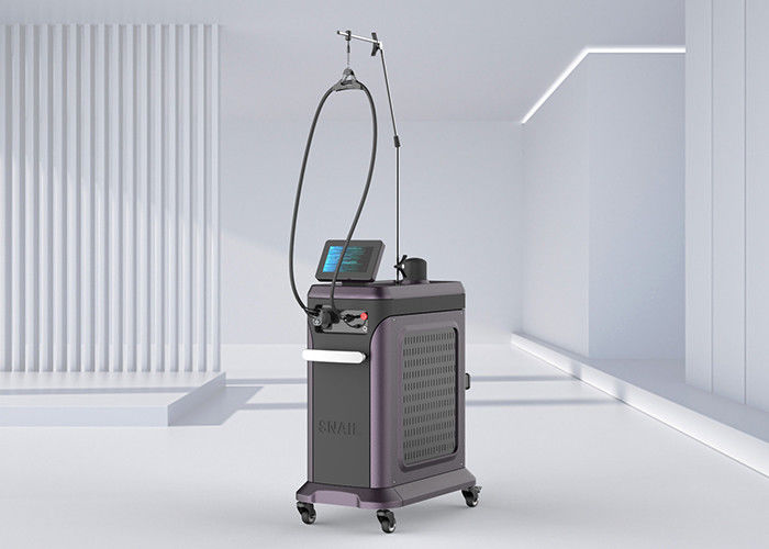 Máquina 3680W del retiro del pelo del laser del Alexandrite 755 nanómetro del ND Yag para la clínica del salón