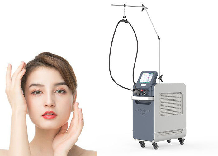 máquina G.E.N.T.L.E-M.A.X del retiro de 755nm 1064nm Ale Nd Yag Laser Hair favorable