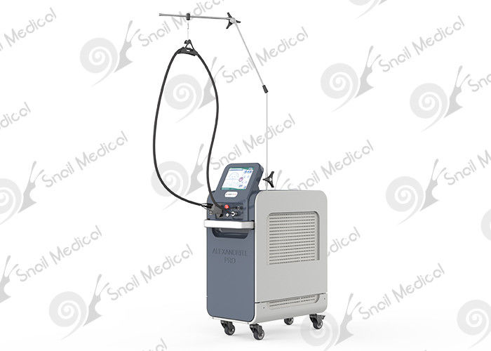 220V favorable Alexandrite 755nm del ND Yag 1064nm del retiro del pelo del laser de la CA G.E.N.T.L.E-M.A.X