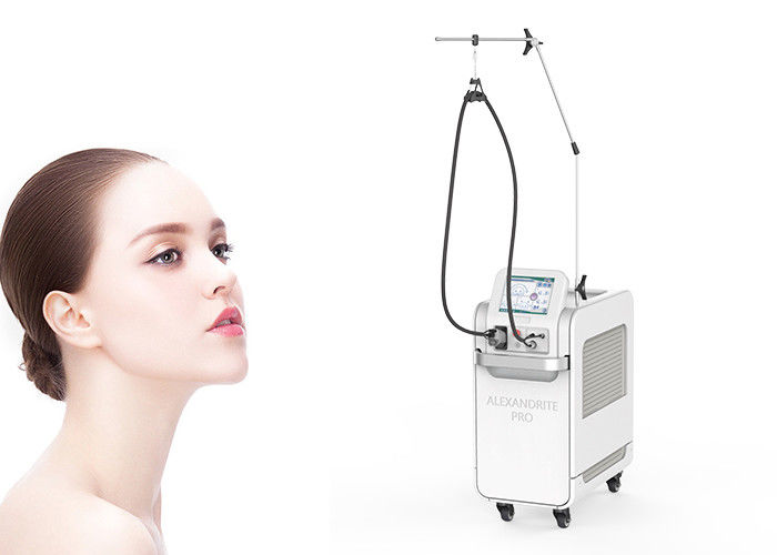Máquina G.E.N.T.L.E-M.A.X favorable 1064nm 755nm de la belleza del laser del Alexandrite del Nd Yag
