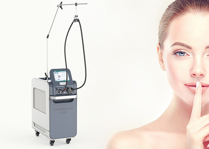 Favorable laser del Alexandrite 755nm de DCD Cryo 1064nm Yag G.E.N.T.L.E-M.A.X para el retiro del pelo