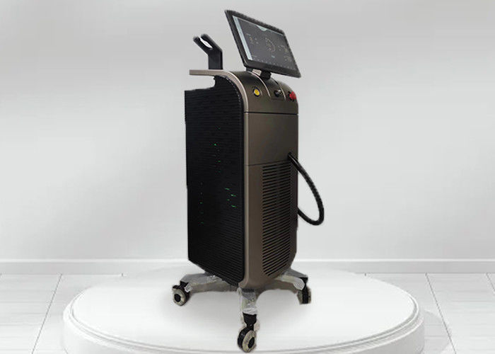 Diodo profesional de la máquina 755nm 1064nm 808nm de la belleza del laser del IPL RF para el retiro del pelo