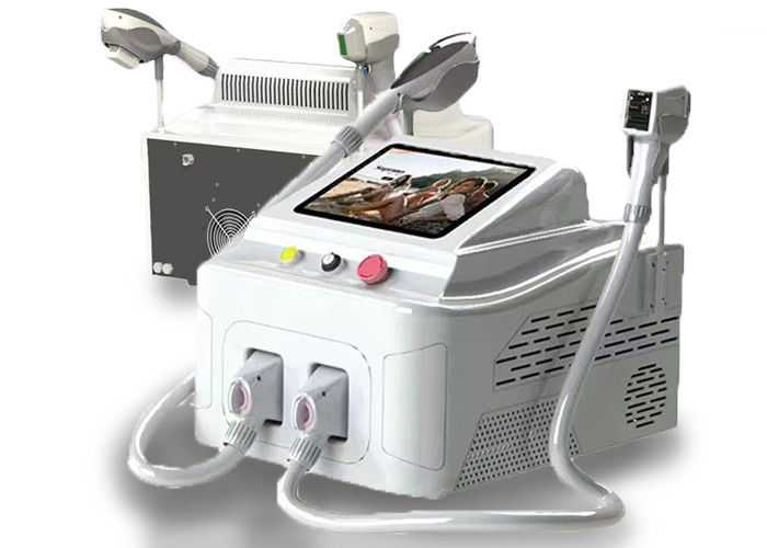 Máquina 1-10ms de la belleza del laser del OPT IPL de Elight para el retiro del pelo del rejuvenecimiento de la piel