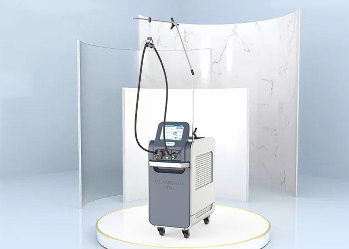 Intervalo apacible 10-60ms del pulso del CE 1064nm 755nm Max Pro Laser Hair Removal DCD