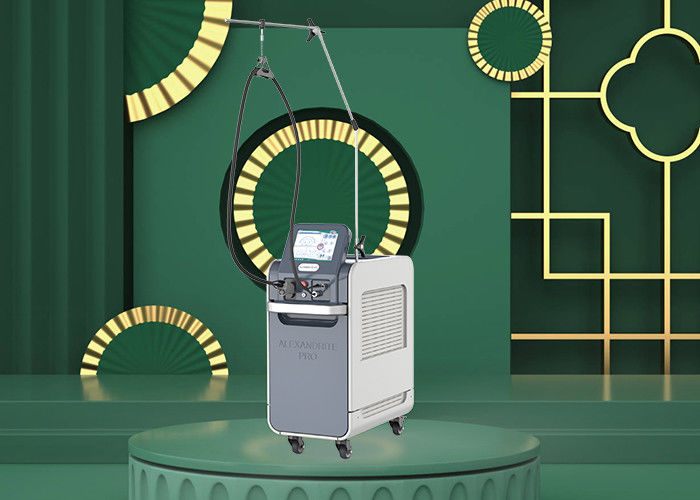 Enfriamiento de la circulación del agua del peso de la CA 140kg del laser 220V de G.E.N.T.L.E-M.A.X del Alexandrite del CE favorable