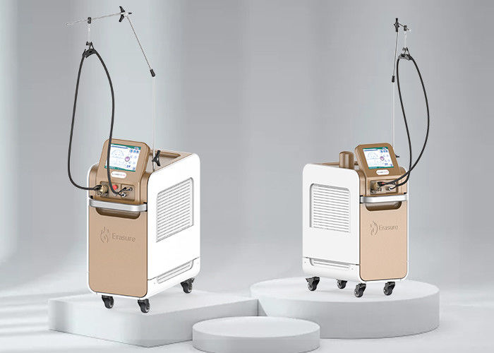 El retiro LCD Max Pro Laser With apacible del pelo 2 pares de CA de las lámparas 220v entró