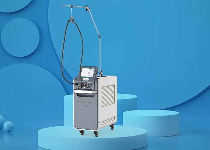 100j 1064nm Max Pro Laser Medical Equipment apacible para el intervalo del pulso de 10-60ms Dcd
