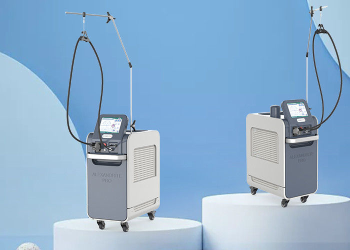 Favorable ND YAG 1064nm DCD del Alexandrite 755nm del laser de G.E.N.T.L.E-M.A.X para el retiro del pelo