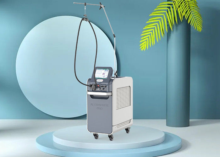 Alexandrite 755nm G.E.N.T.L.E-M.A.X del laser del retiro del pelo favorable para la pigmentación vascular