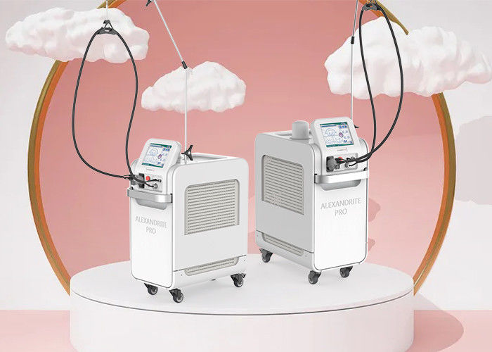Cryo que refrescaba el favorable Alexandrite 755nm TUV del ND Yag 1064nm del laser de G.E.N.T.L.E-M.A.X aprobó