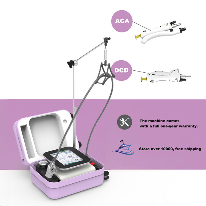Láser de diodo mini Alexandrita de 755 nm con pantalla táctil inteligente para una fácil operación en la industria de la belleza