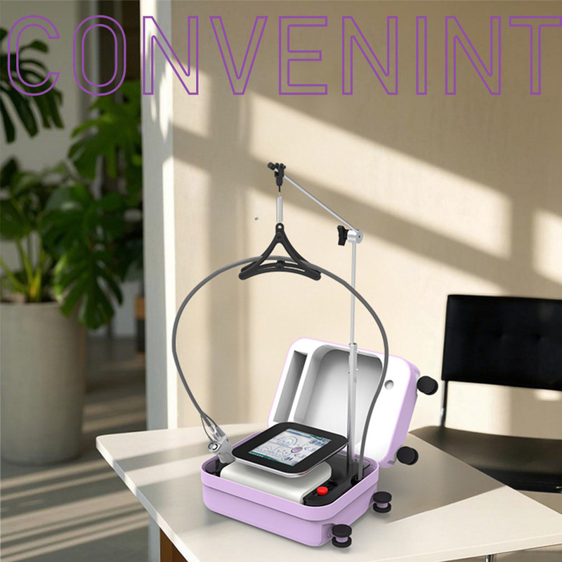 Equipo de belleza portátil de Alexandrite Mini Smart Touch Fuente de alimentación parte Bison Light And Easy 755nm Mini máquina de depilación láser de Alexandrite 755nm