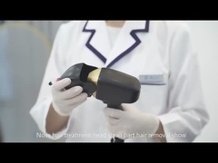 máquina del retiro del pelo del laser del diodo del platino del laser de 808nm 755nm 1064nm Diodo